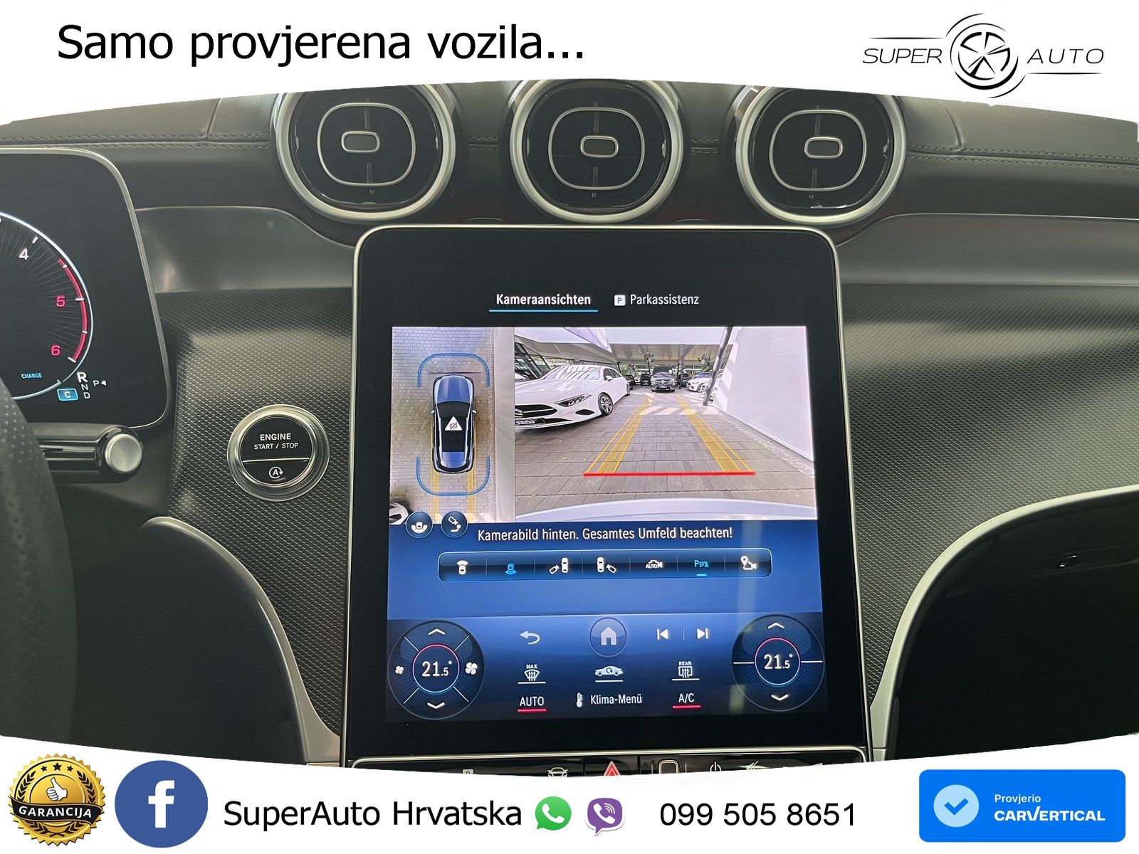 Mercedes GLC 220d (197 KS) 4MATIC 9G-TRONIC AMG ZRAČNI+ACC+GR SJED+360+PANO