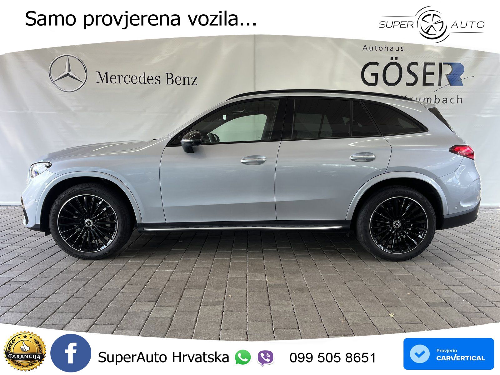 Mercedes GLC 220d (197 KS) 4MATIC 9G-TRONIC AMG ZRAČNI+ACC+GR SJED+360+PANO