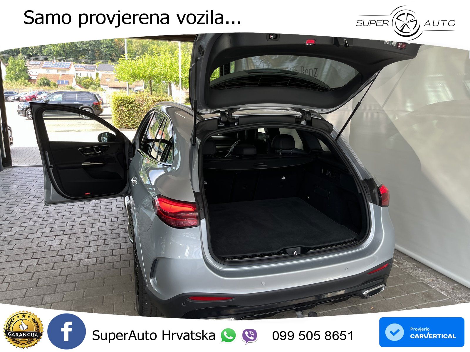 Mercedes GLC 220d (197 KS) 4MATIC 9G-TRONIC AMG ZRAČNI+ACC+GR SJED+360+PANO