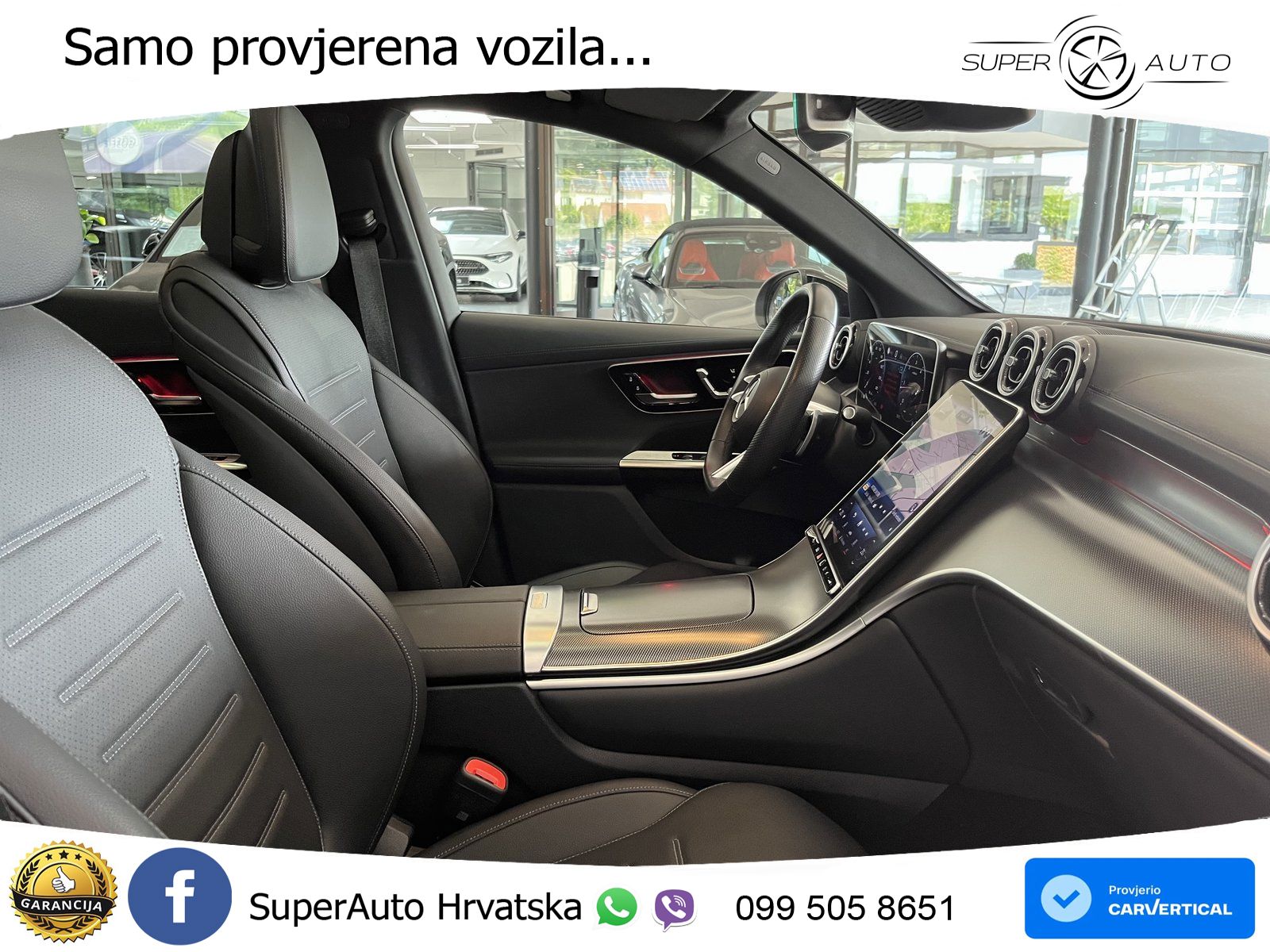 Mercedes GLC 220d (197 KS) 4MATIC 9G-TRONIC AMG ZRAČNI+ACC+GR SJED+360+PANO