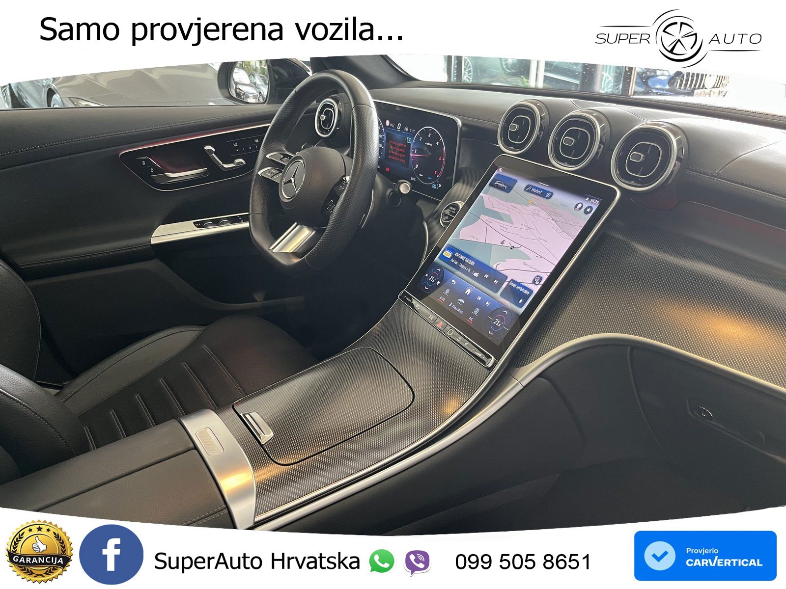 Mercedes GLC 220d (197 KS) 4MATIC 9G-TRONIC AMG ZRAČNI+ACC+GR SJED+360+PANO