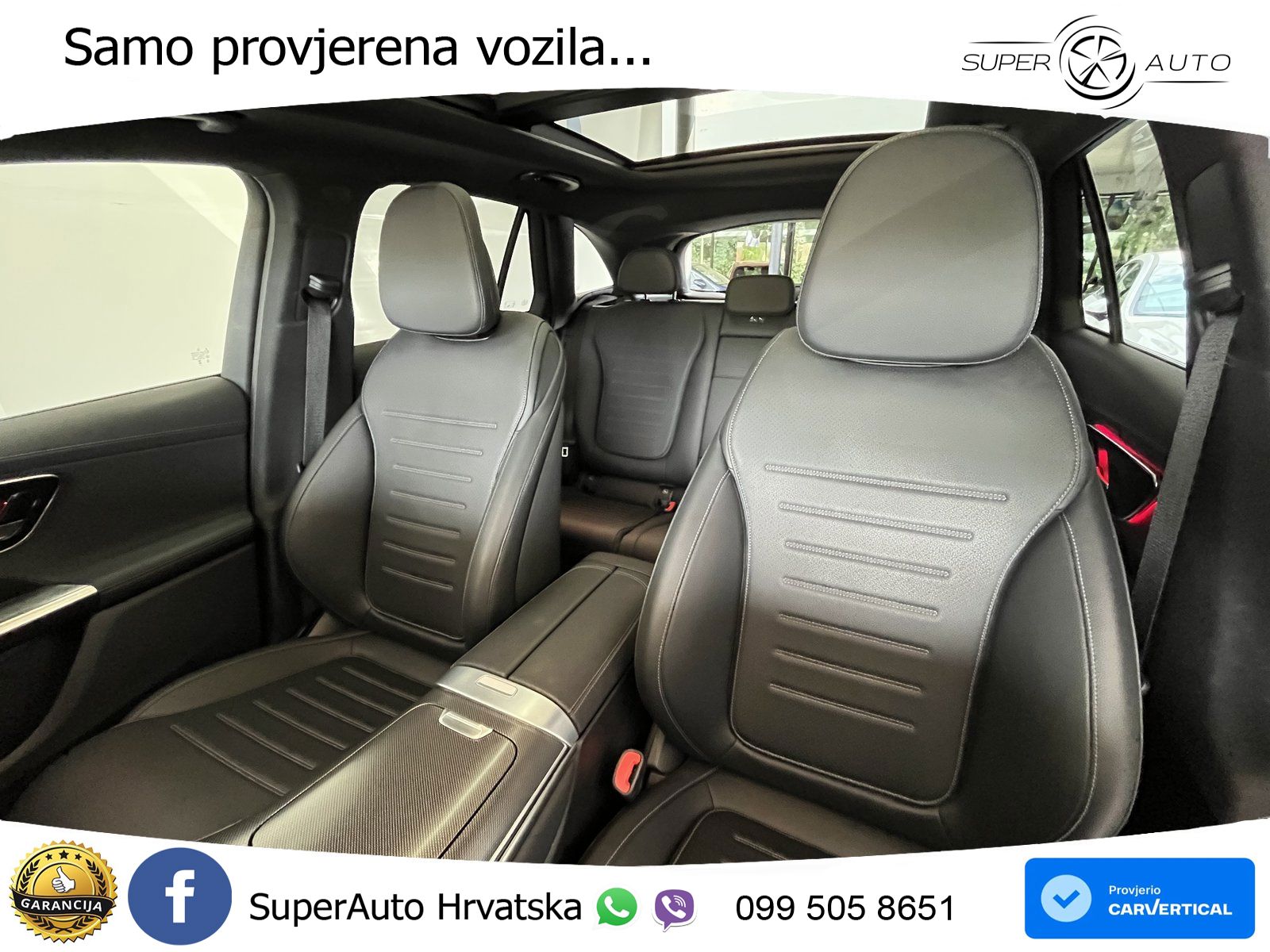 Mercedes GLC 220d (197 KS) 4MATIC 9G-TRONIC AMG ZRAČNI+ACC+GR SJED+360+PANO