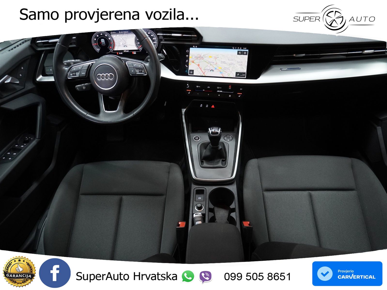 Audi A3 35 TFSI (150 KS) S line