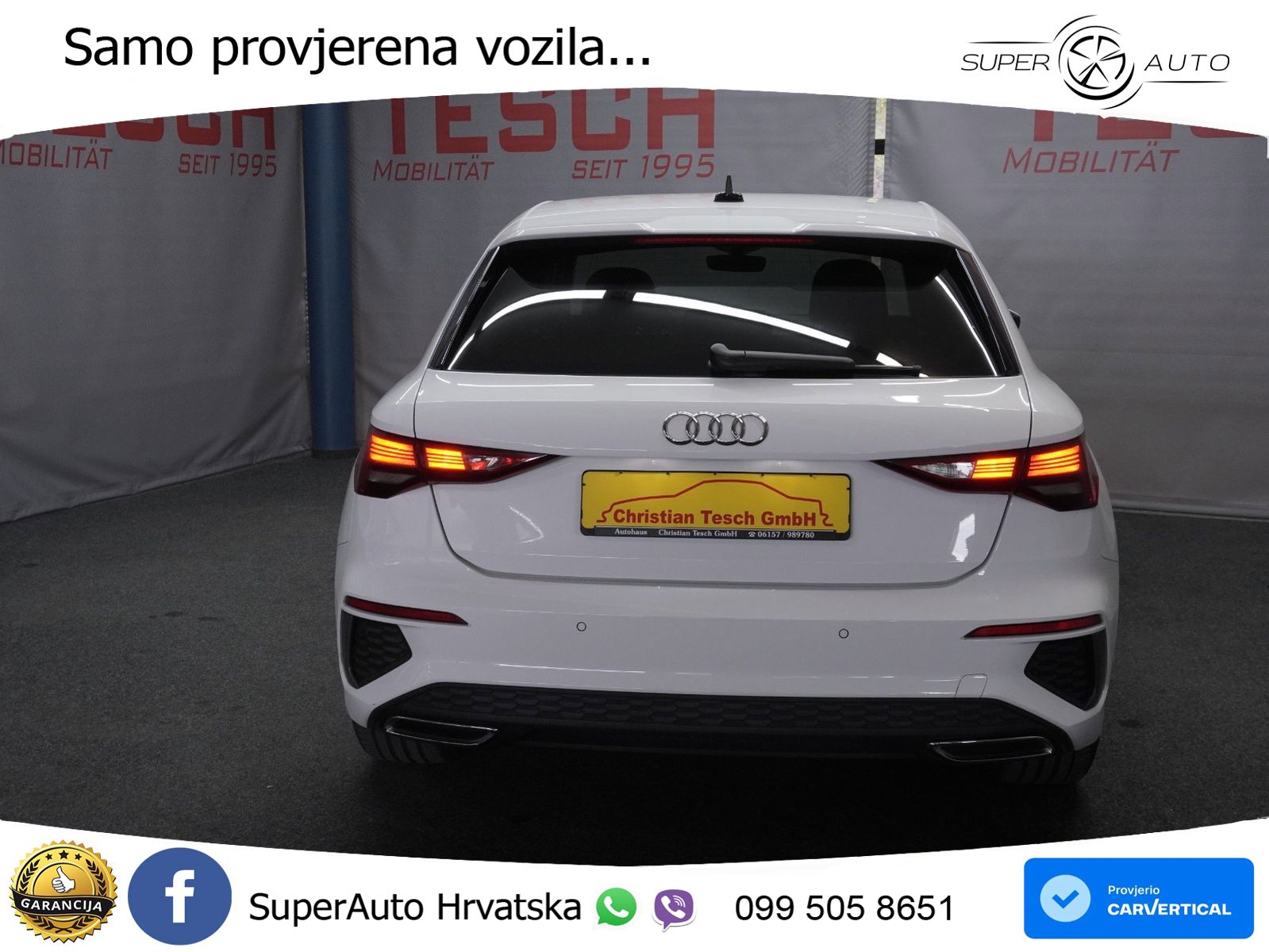 Audi A3 35 TFSI (150 KS) S line