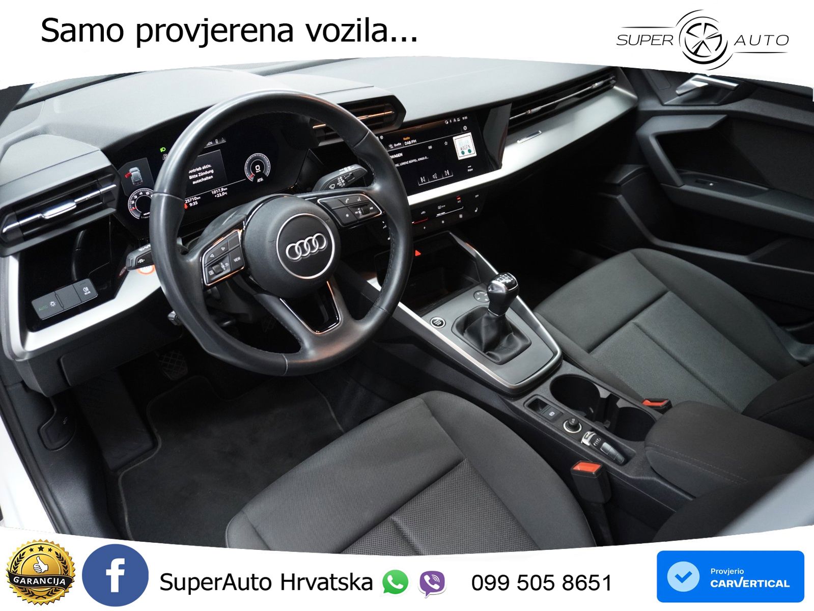 Audi A3 35 TFSI (150 KS) S line