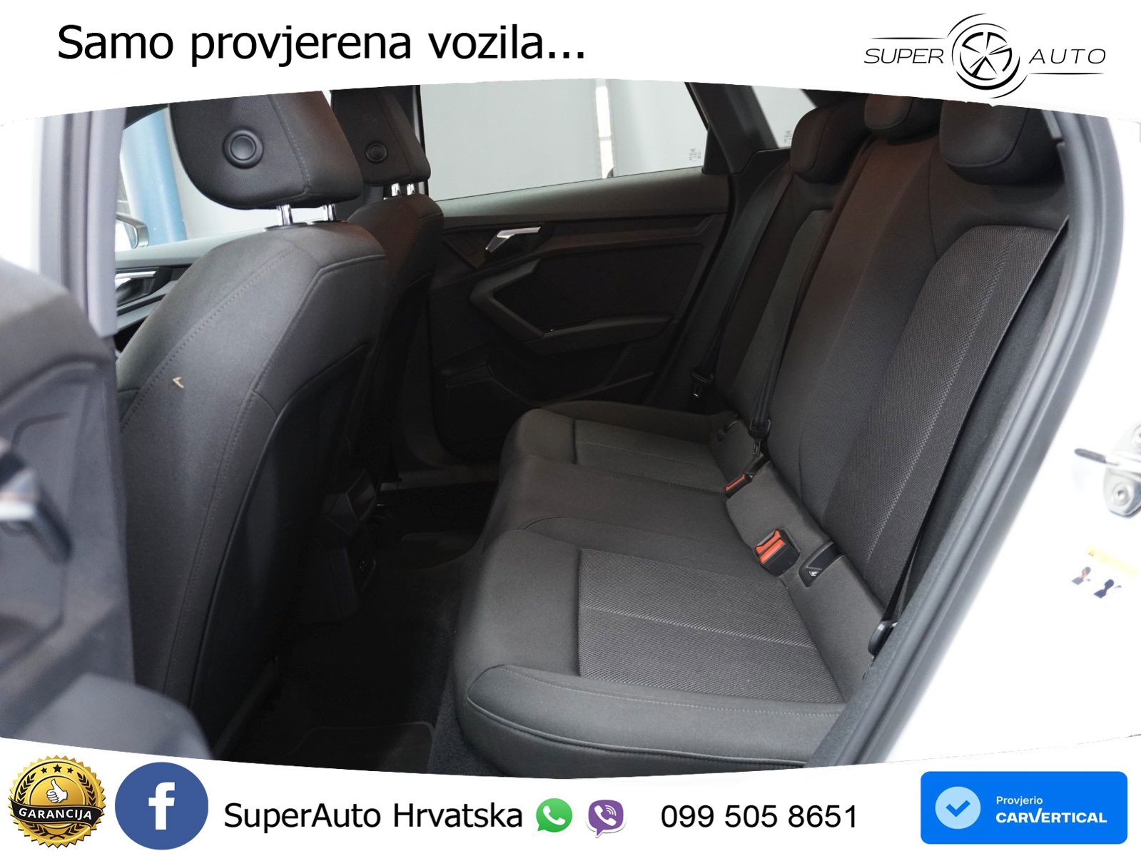 Audi A3 35 TFSI (150 KS) S line