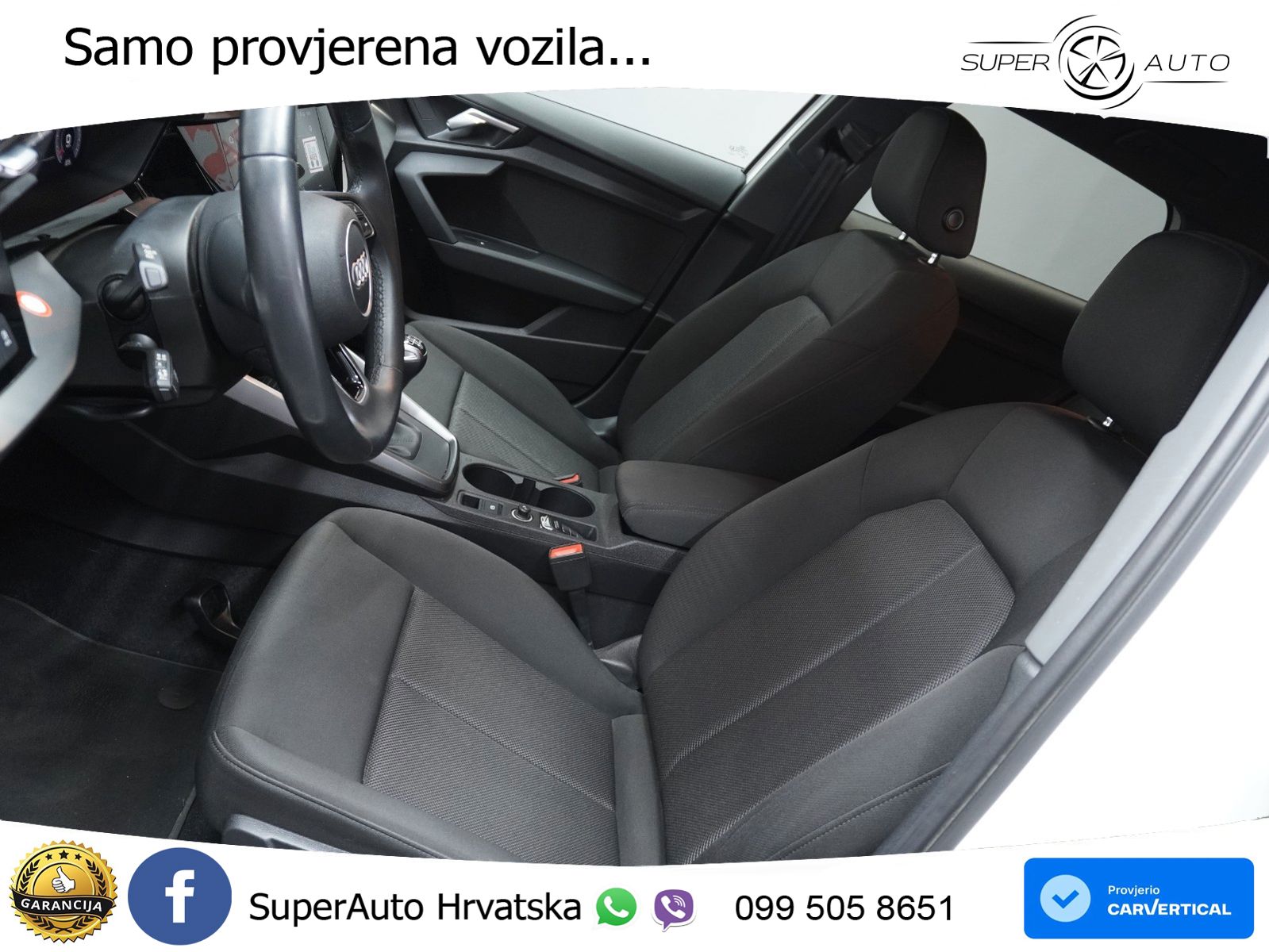 Audi A3 35 TFSI (150 KS) S line