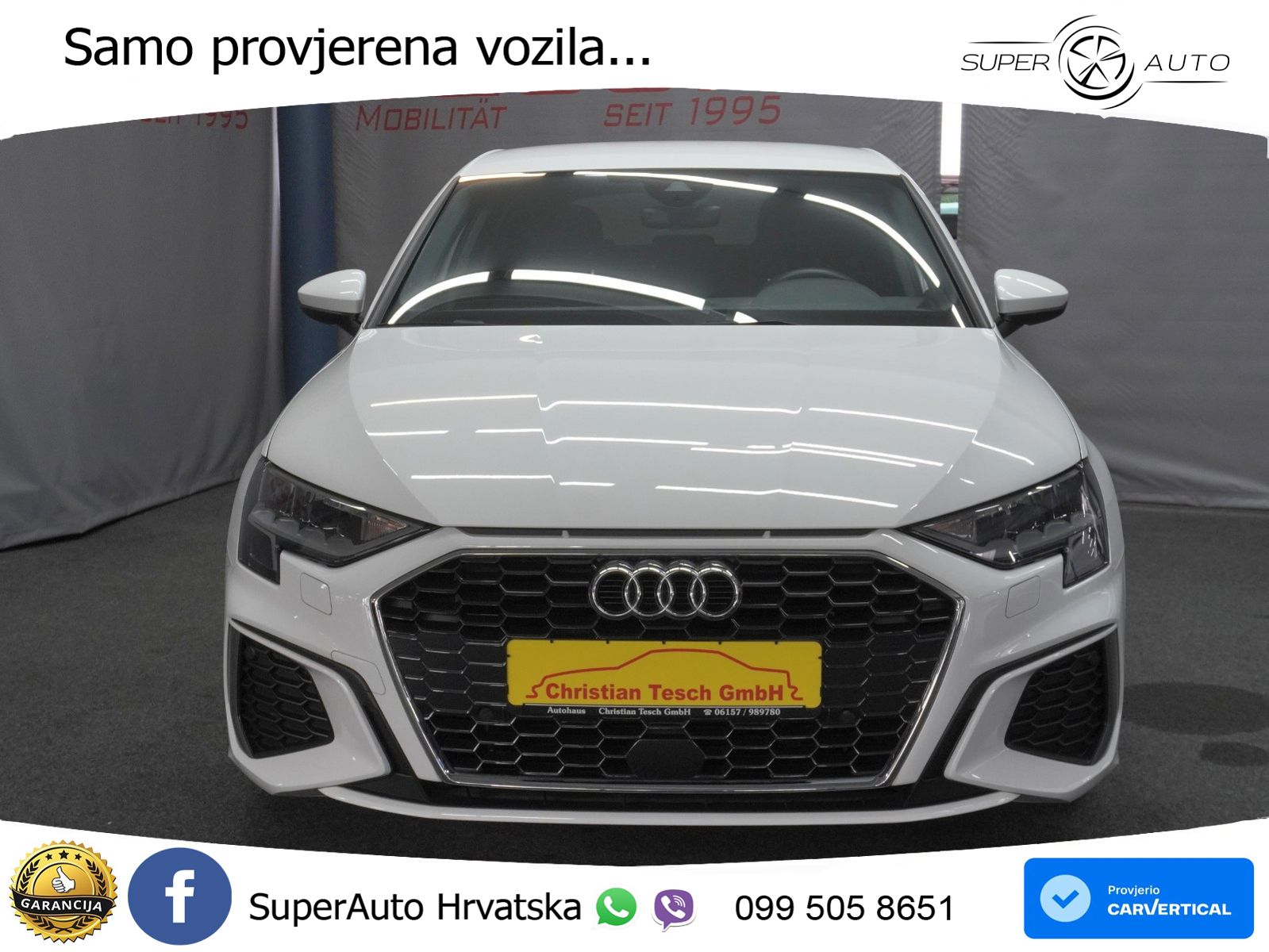 Audi A3 35 TFSI (150 KS) S line