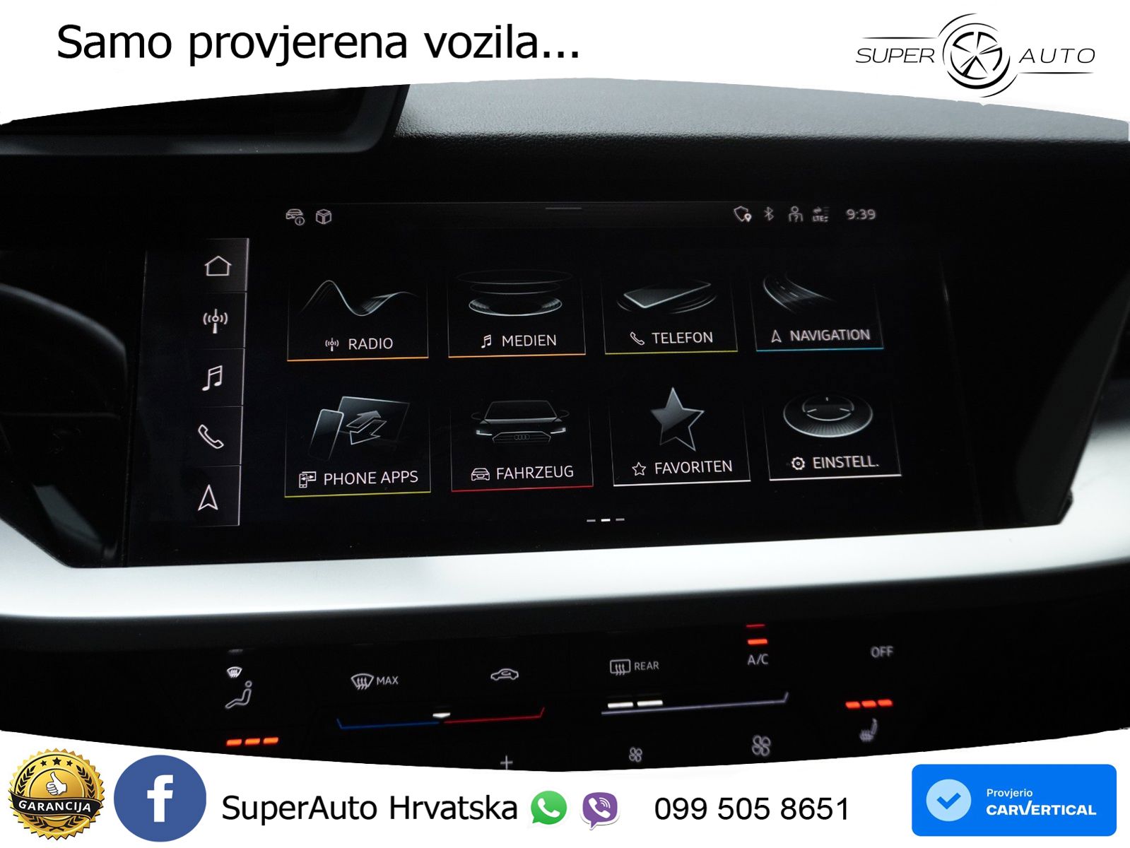 Audi A3 35 TFSI (150 KS) S line