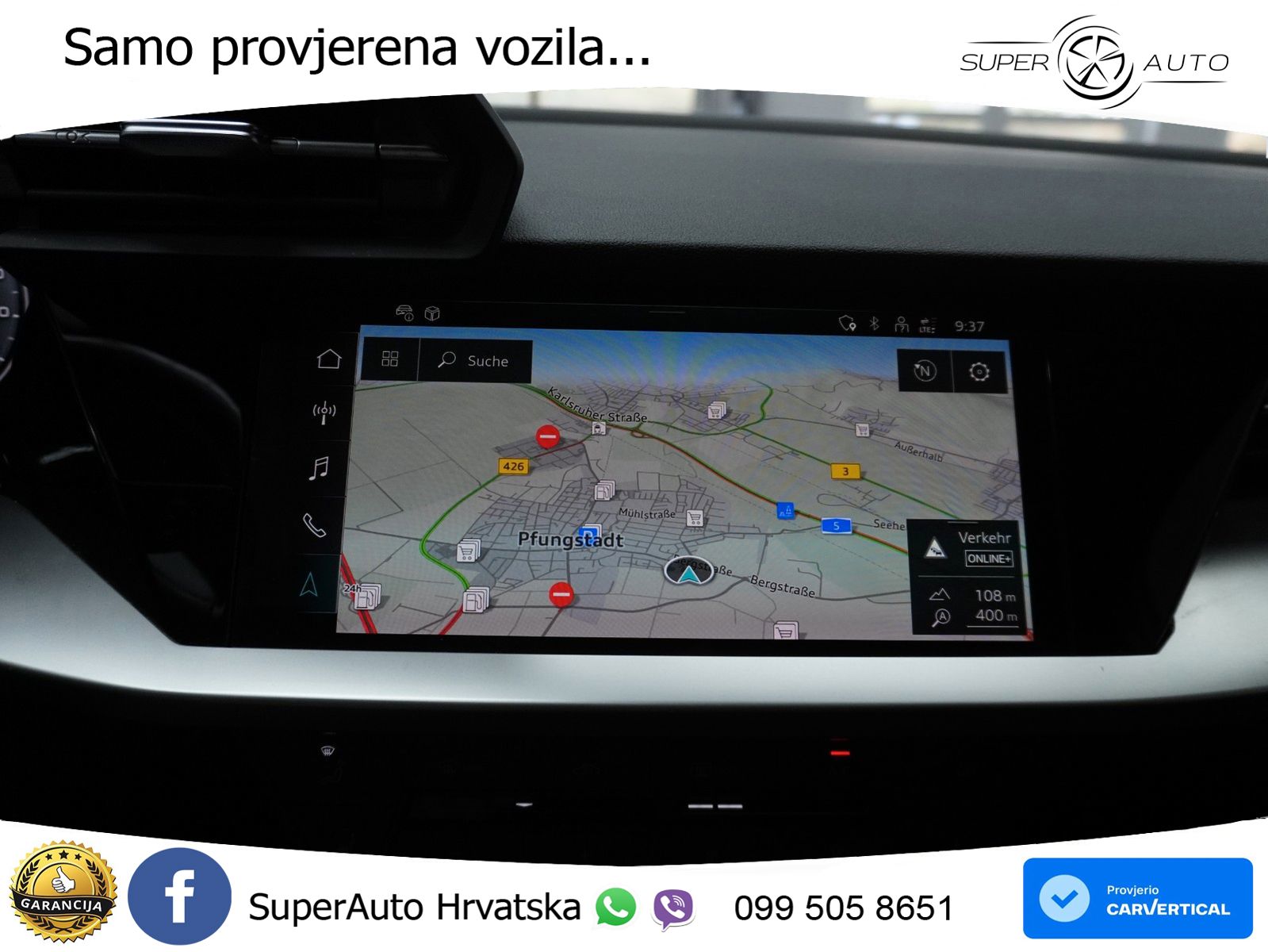 Audi A3 35 TFSI (150 KS) S line