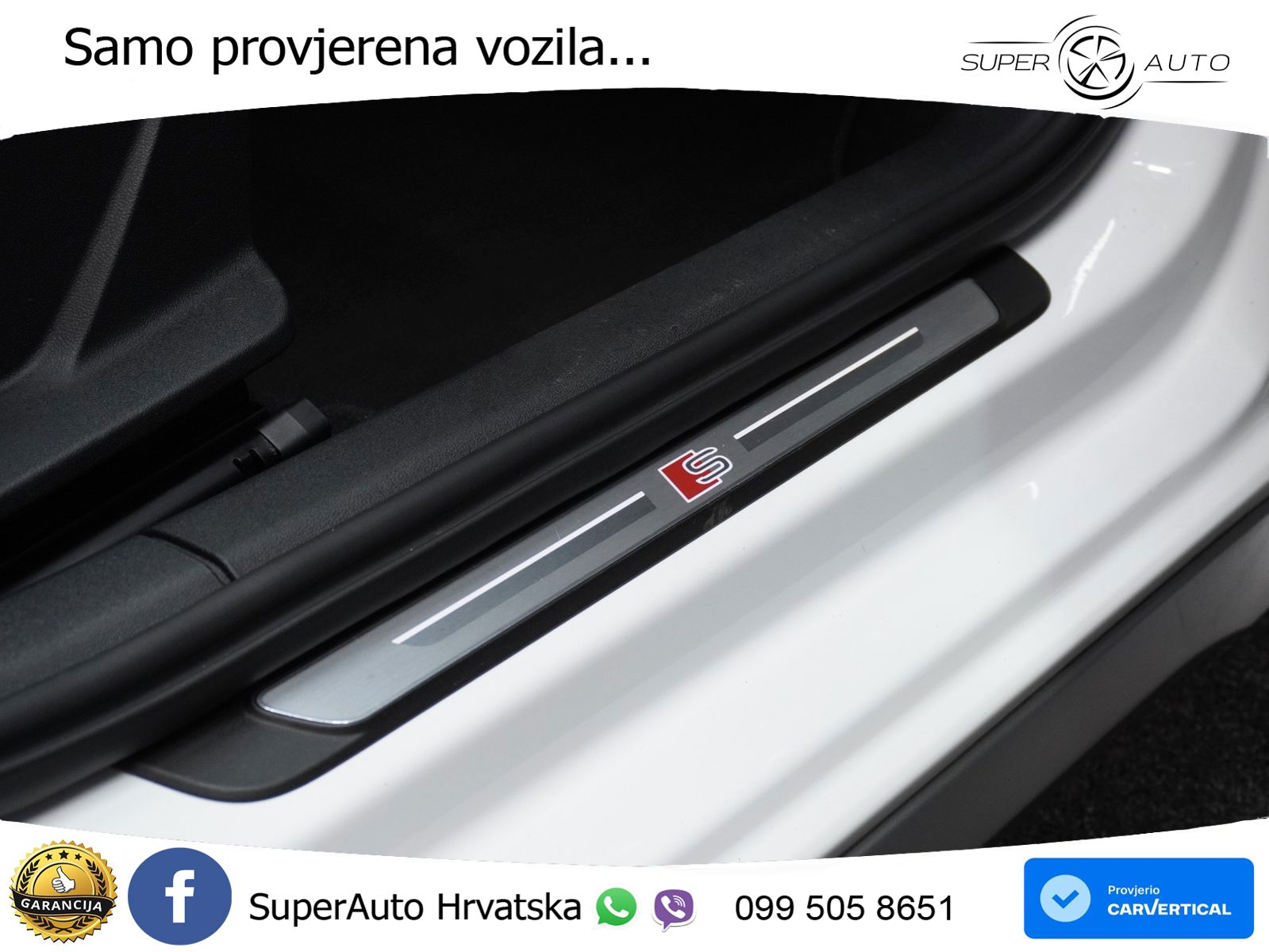 Audi A3 35 TFSI (150 KS) S line