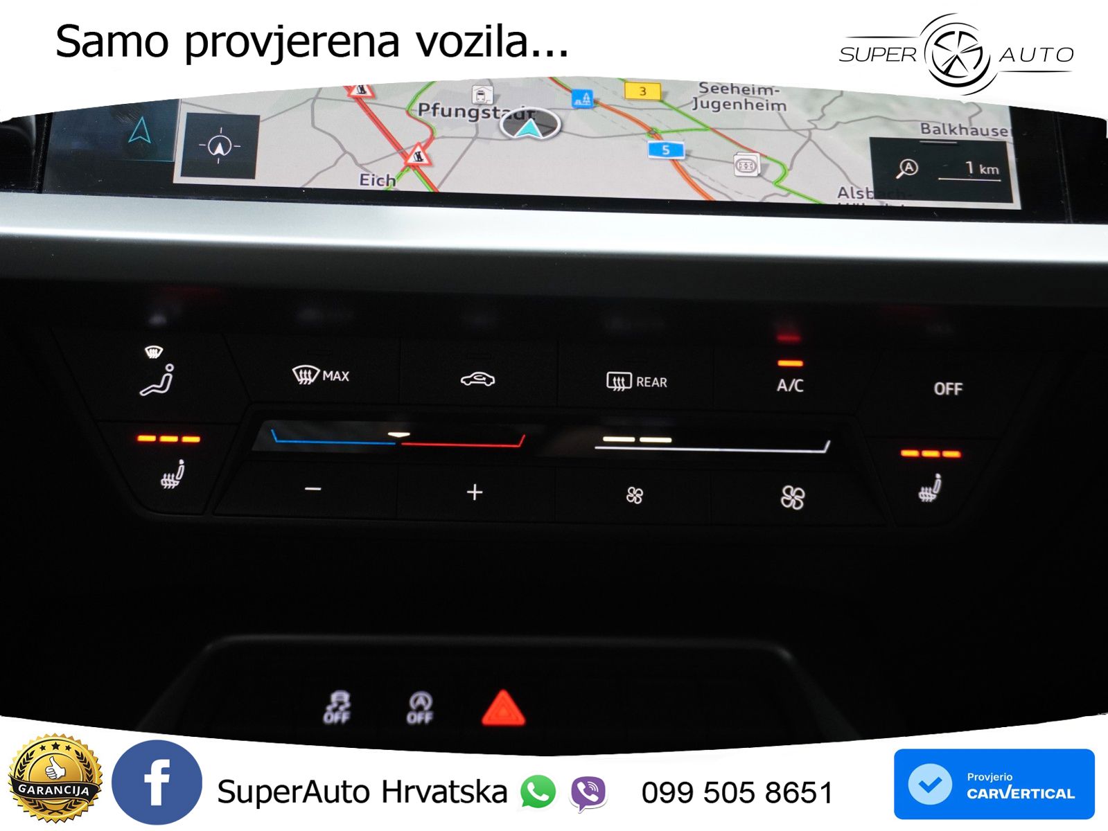 Audi A3 35 TFSI (150 KS) S line