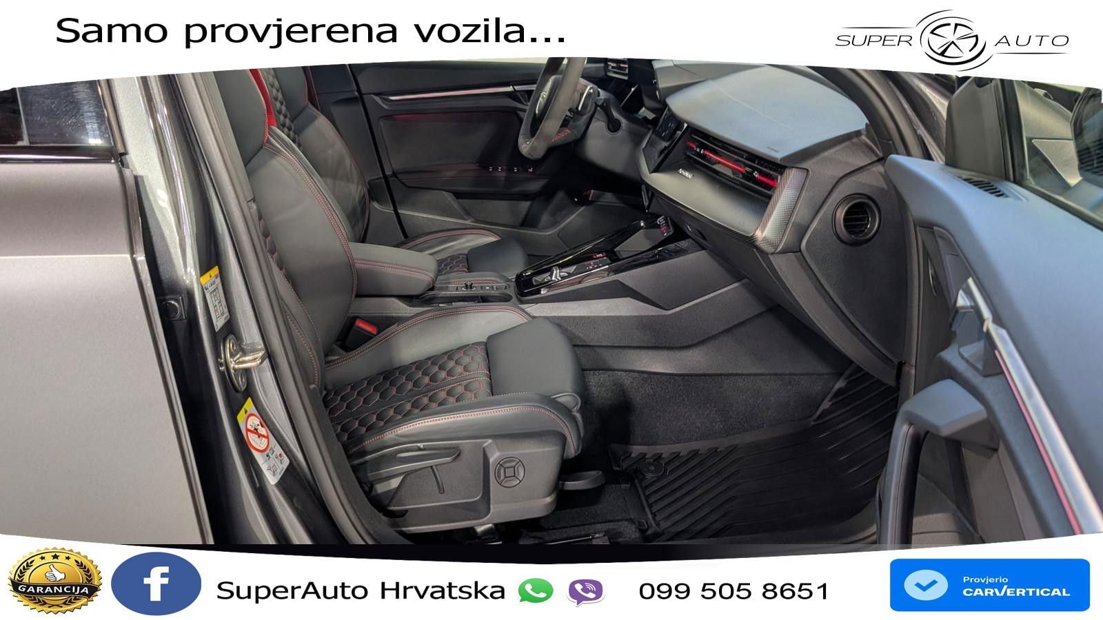 Audi RS3 Sedan 2.5 TFSI (400 KS) quattro S tronic MATRIX+GR SJED+KAM