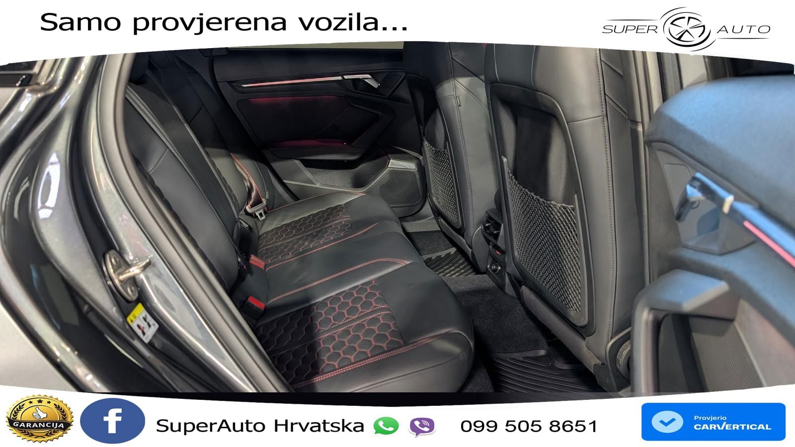 Audi RS3 Sedan 2.5 TFSI (400 KS) quattro S tronic MATRIX+GR SJED+KAM