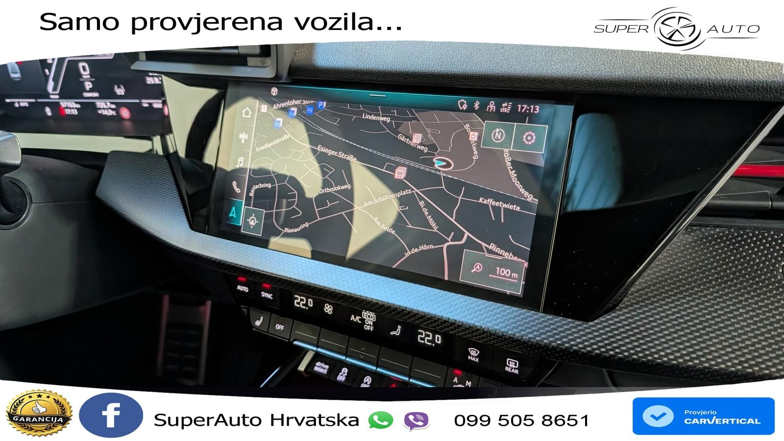 Audi RS3 Sedan 2.5 TFSI (400 KS) quattro S tronic MATRIX+GR SJED+KAM