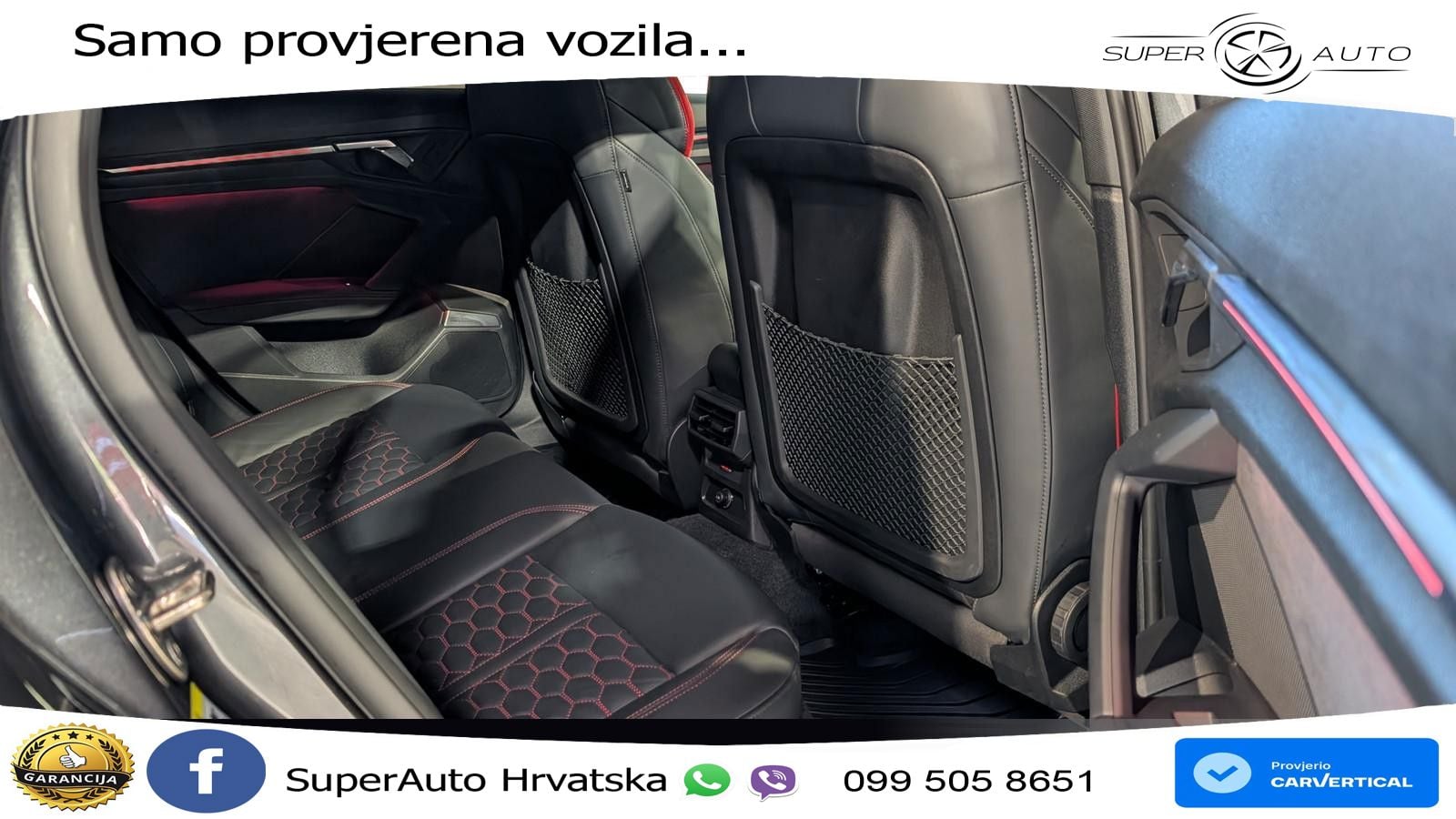 Audi RS3 Sedan 2.5 TFSI (400 KS) quattro S tronic MATRIX+GR SJED+KAM