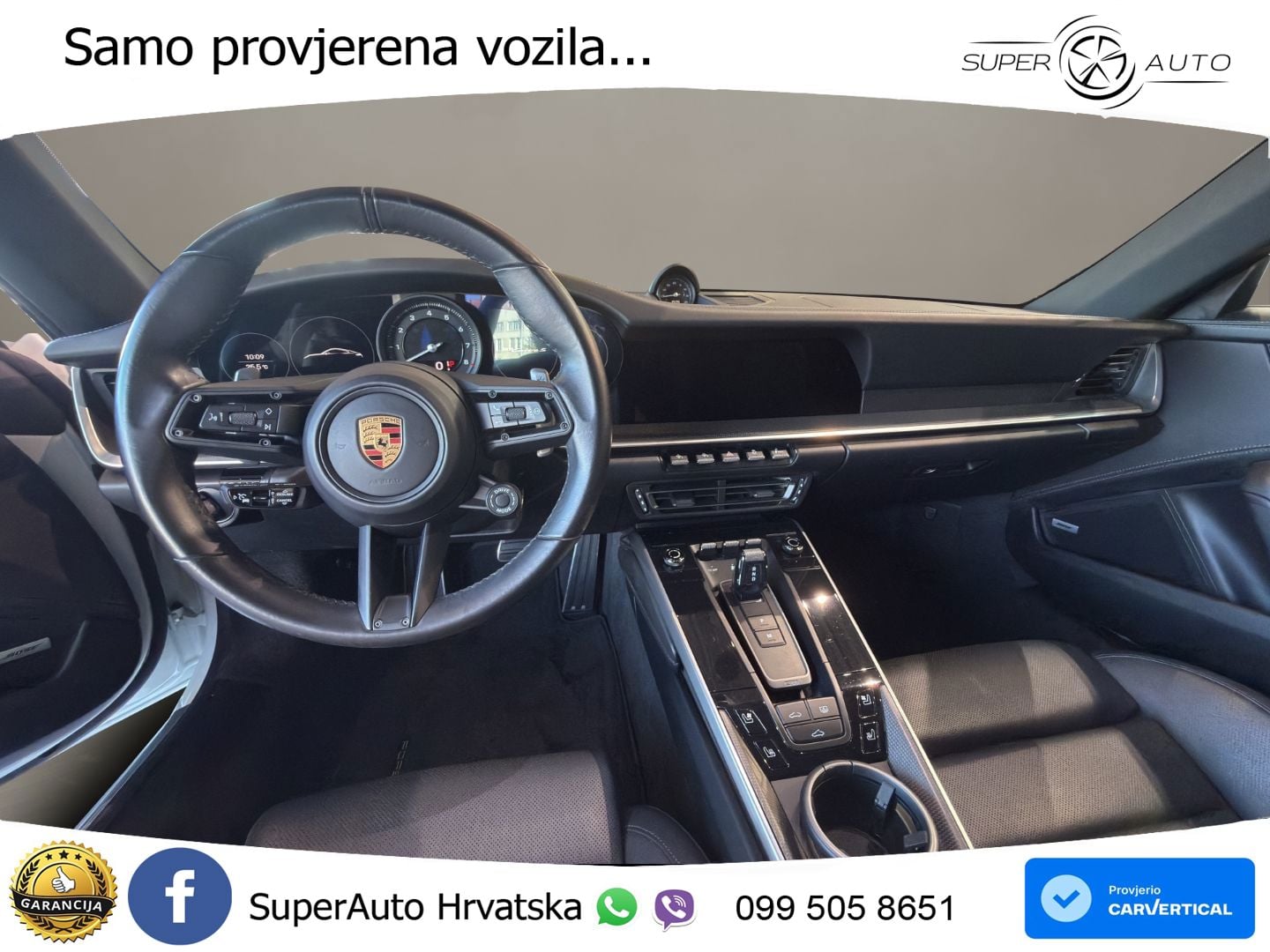 Porsche 911 Carrera S 3.0 (450 KS) PDK LED+GR SJED+ACC