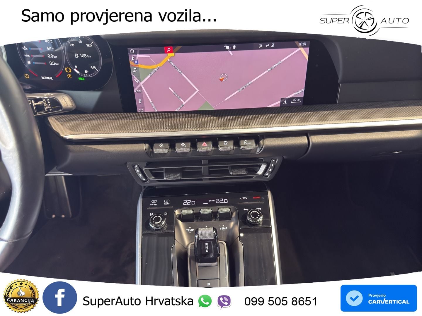 Porsche 911 Carrera S 3.0 (450 KS) PDK LED+GR SJED+ACC