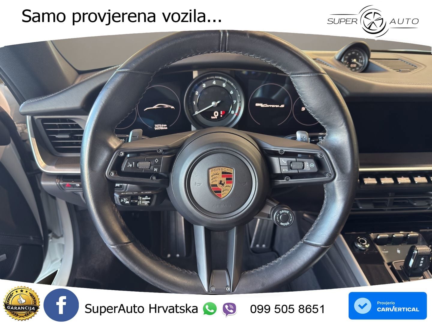 Porsche 911 Carrera S 3.0 (450 KS) PDK LED+GR SJED+ACC