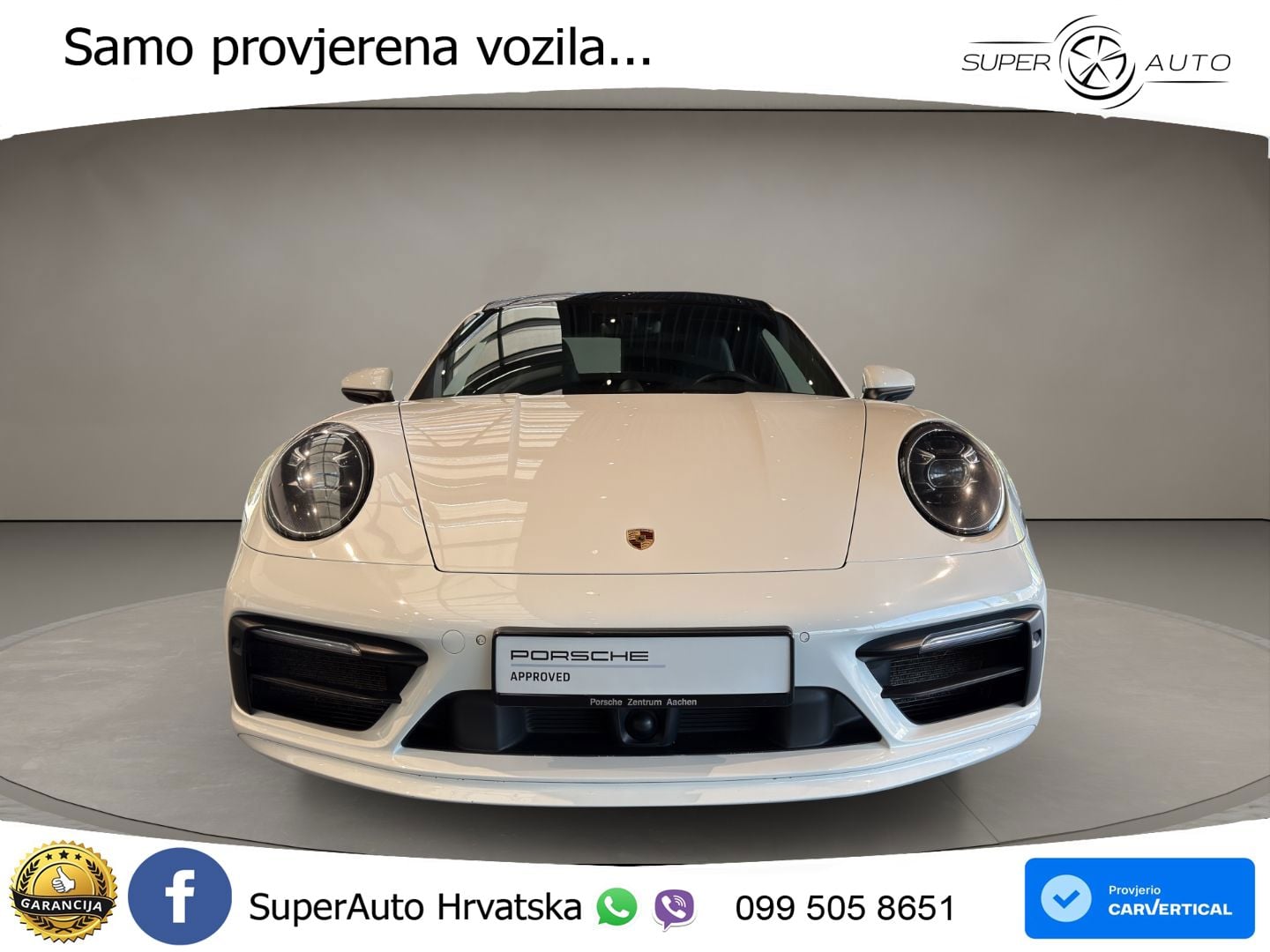 Porsche 911 Carrera S 3.0 (450 KS) PDK LED+GR SJED+ACC