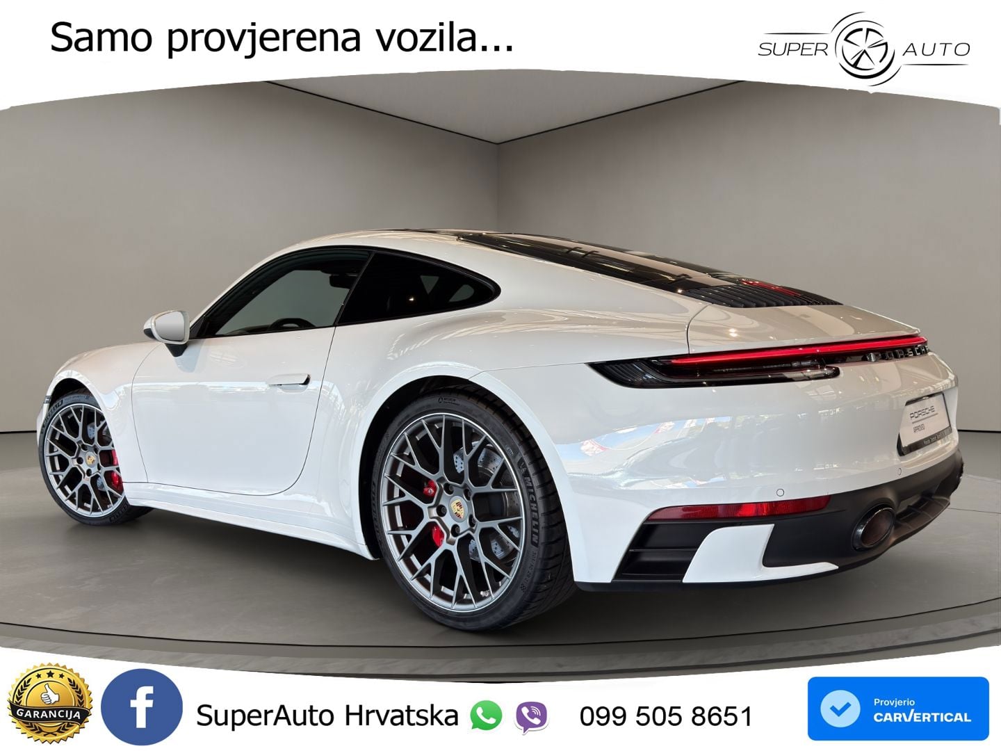 Porsche 911 Carrera S 3.0 (450 KS) PDK LED+GR SJED+ACC