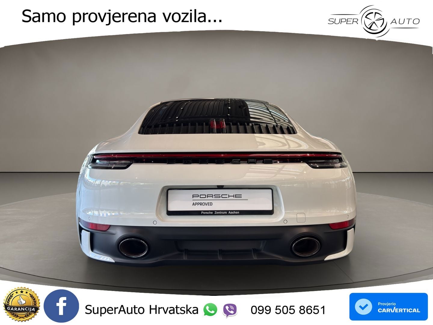 Porsche 911 Carrera S 3.0 (450 KS) PDK LED+GR SJED+ACC