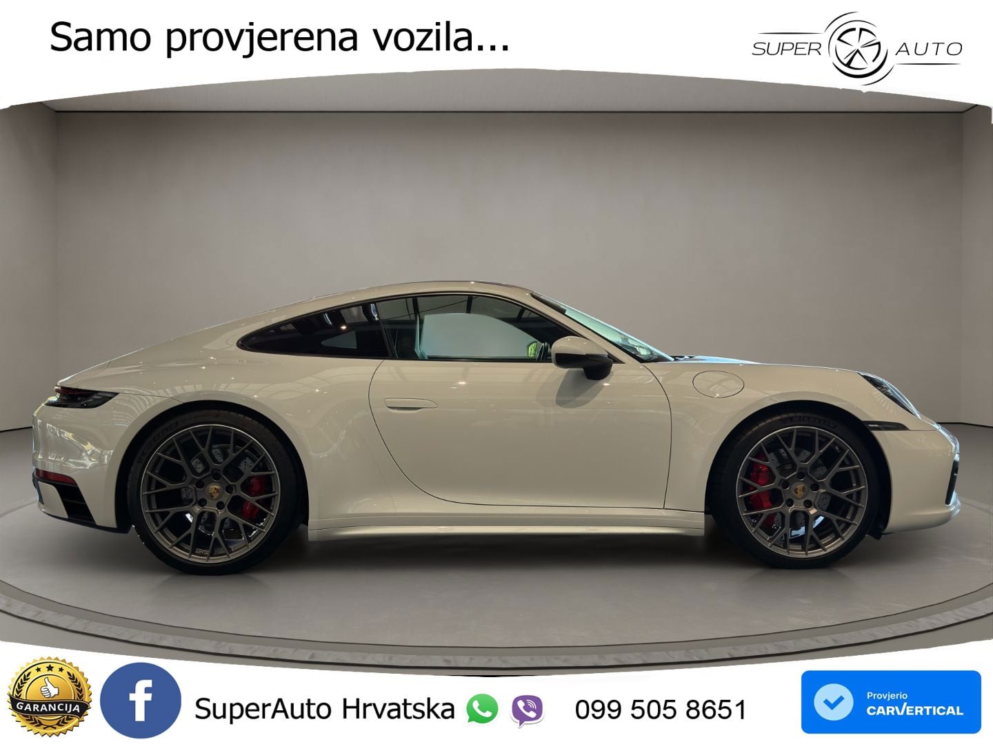 Porsche 911 Carrera S 3.0 (450 KS) PDK LED+GR SJED+ACC