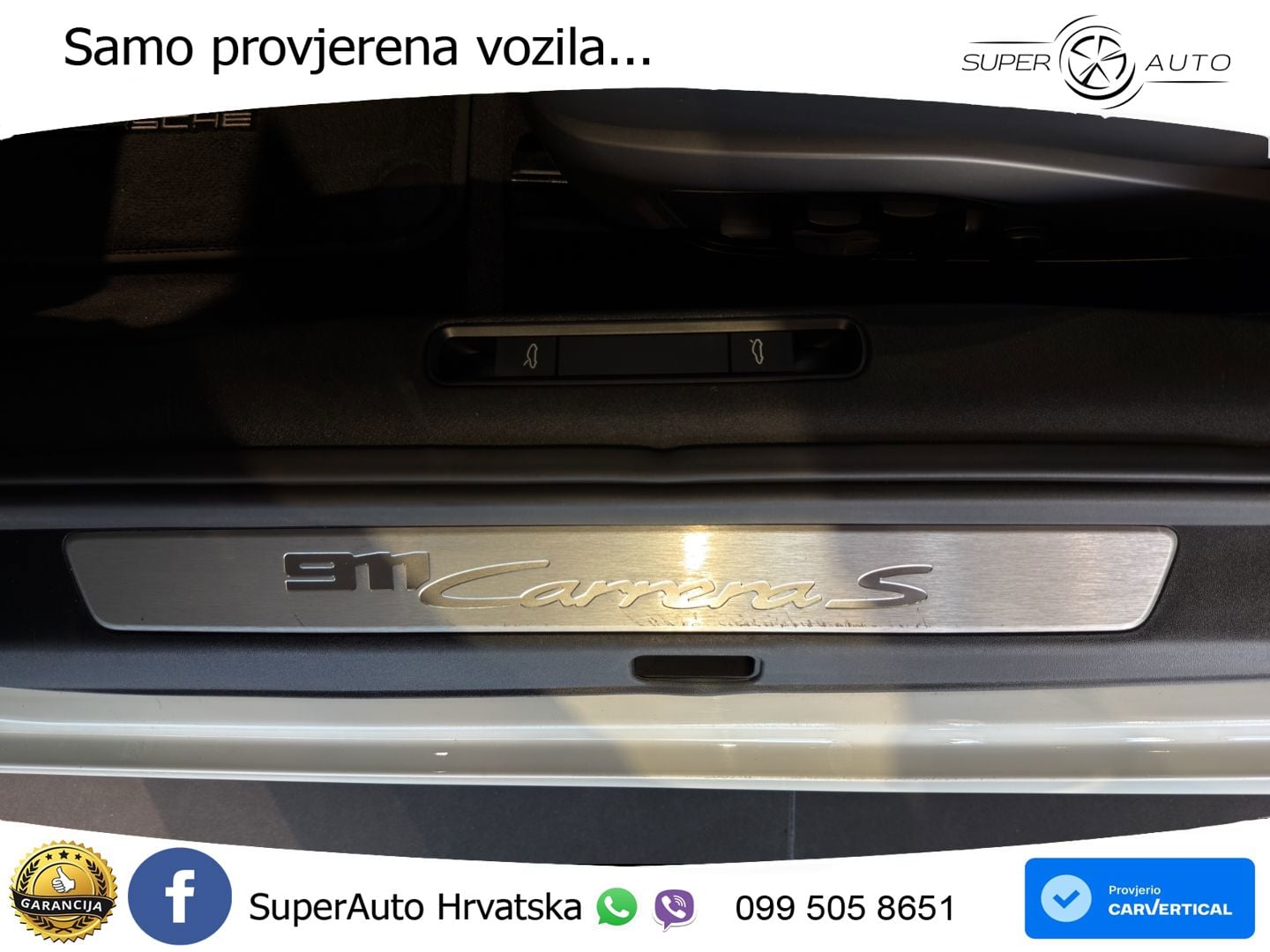 Porsche 911 Carrera S 3.0 (450 KS) PDK LED+GR SJED+ACC