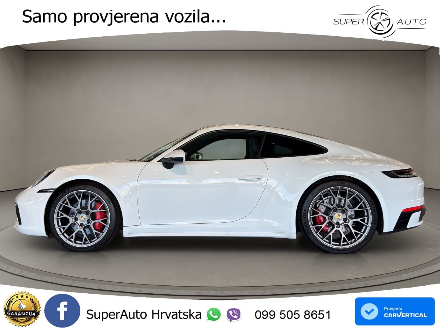 Porsche 911 Carrera S 3.0 (450 KS) PDK LED+GR SJED+ACC