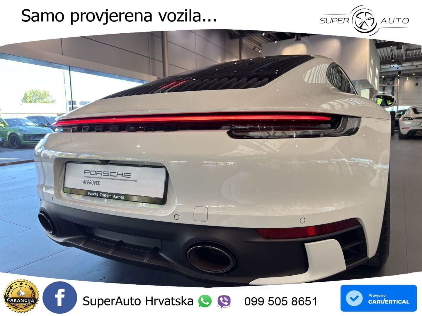 Porsche 911 Carrera S 3.0 (450 KS) PDK LED+GR SJED+ACC