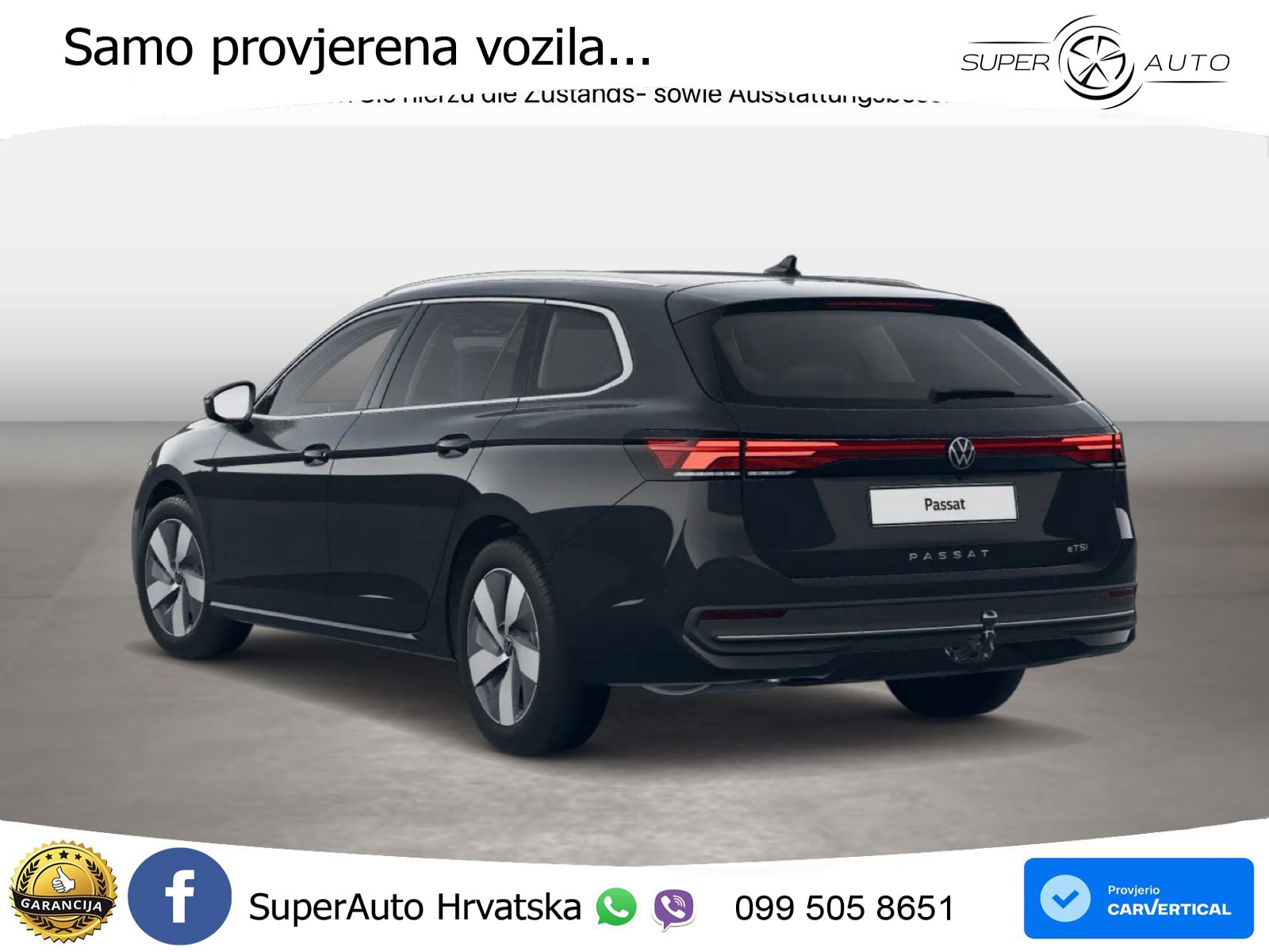 Volkswagen Passat Variant 1.5 eTSI (150 KS) DSG Business LED+GR SJED+ACC