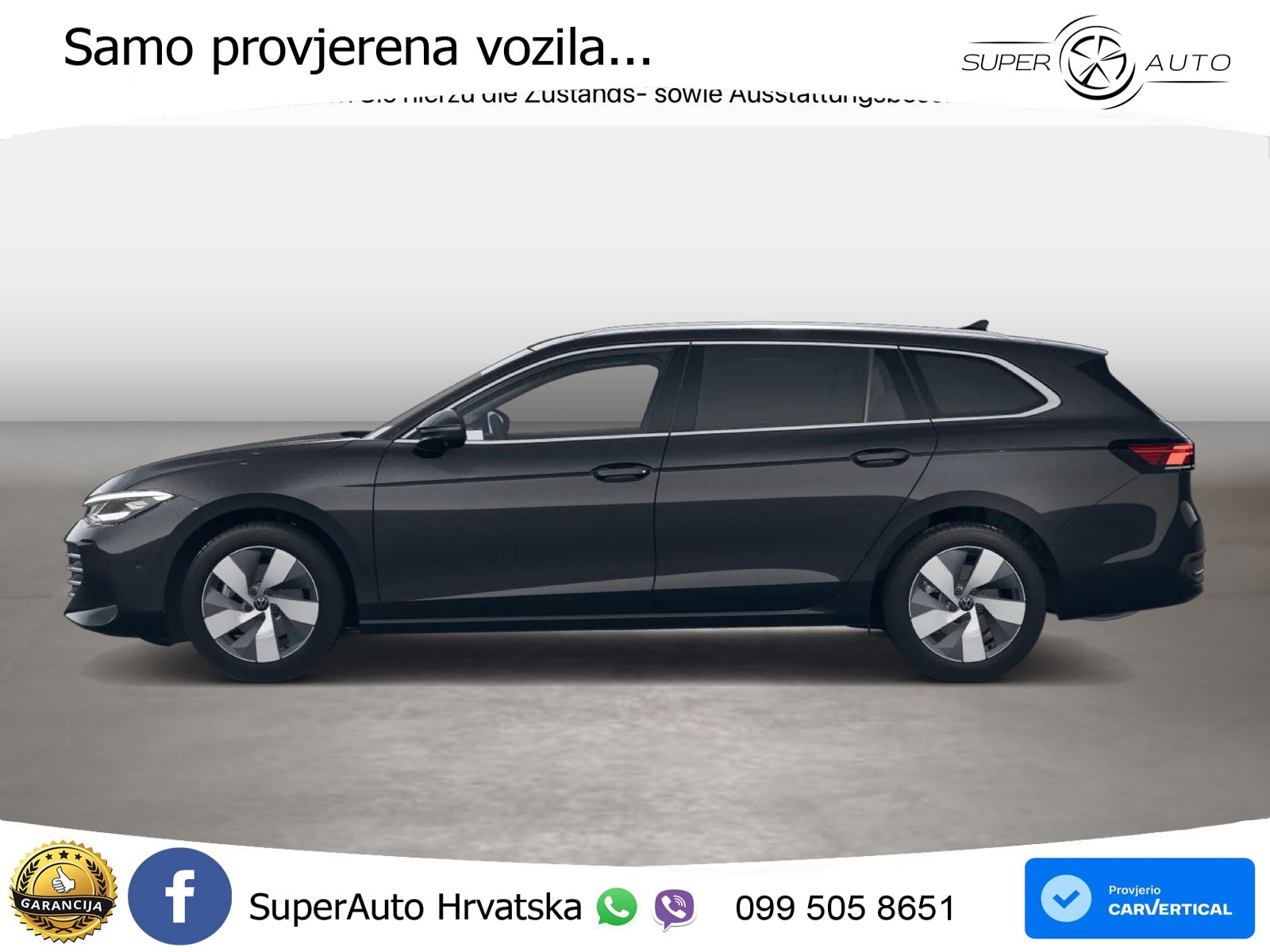 Volkswagen Passat Variant 1.5 eTSI (150 KS) DSG Business LED+GR SJED+ACC