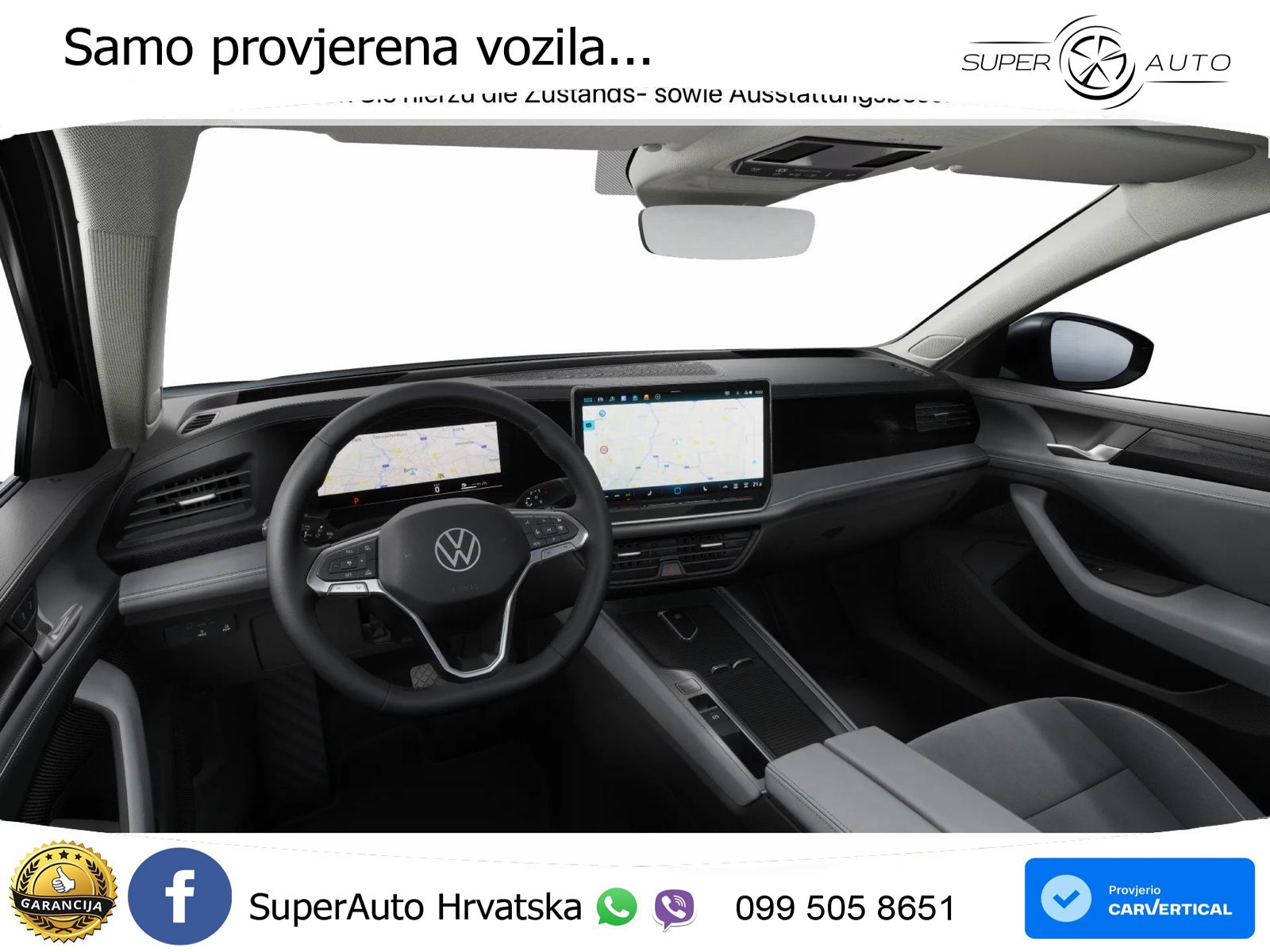 Volkswagen Passat Variant 1.5 eTSI (150 KS) DSG Business LED+GR SJED+ACC