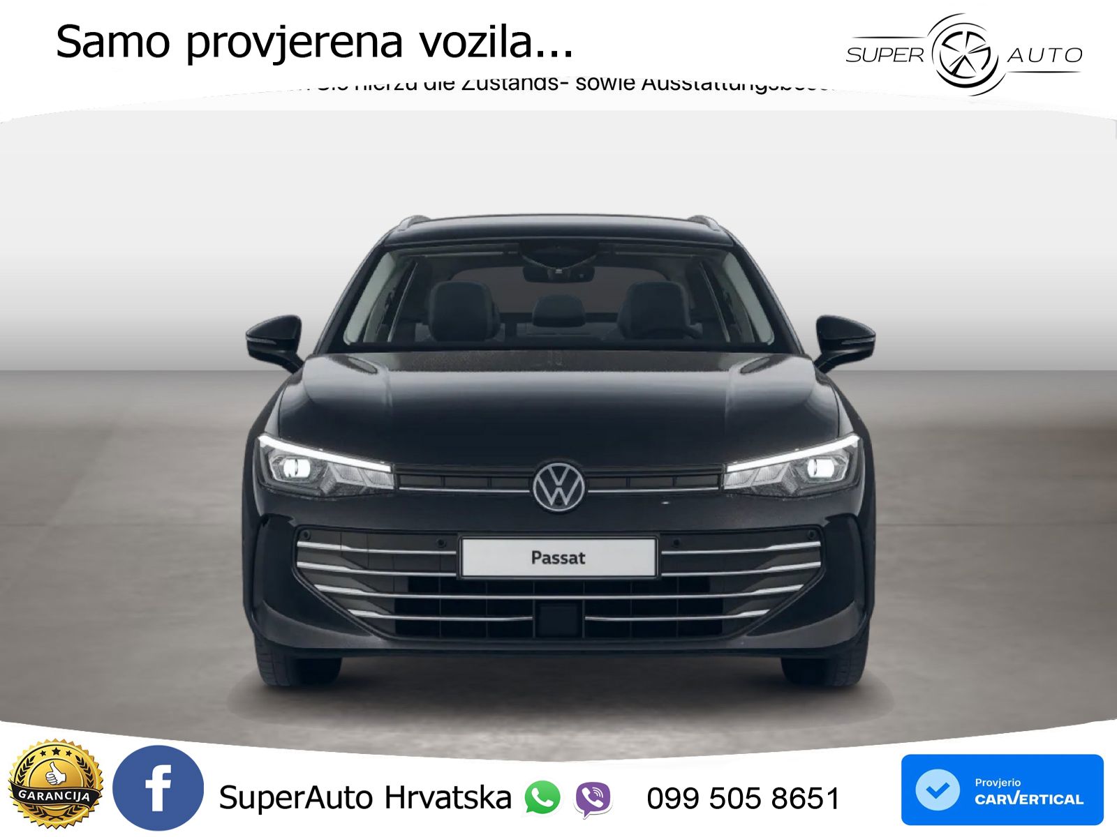 Volkswagen Passat Variant 1.5 eTSI (150 KS) DSG Business LED+GR SJED+ACC