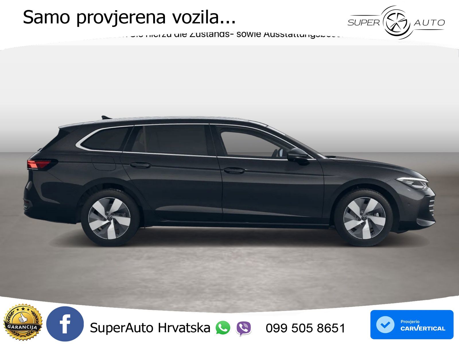 Volkswagen Passat Variant 1.5 eTSI (150 KS) DSG Business LED+GR SJED+ACC