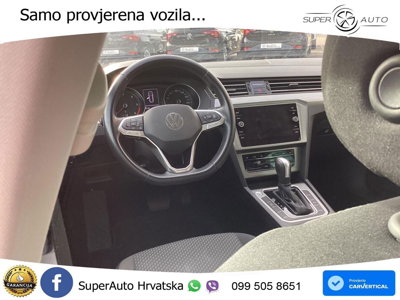 Volkswagen Passat Variant 2.0 TDI (150 KS) DSG