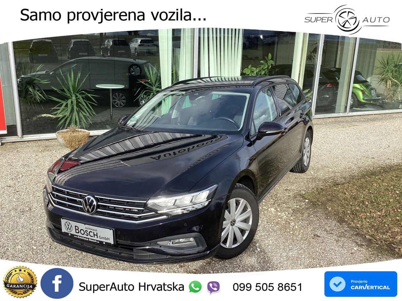 Volkswagen Passat Variant 2.0 TDI (150 KS) DSG