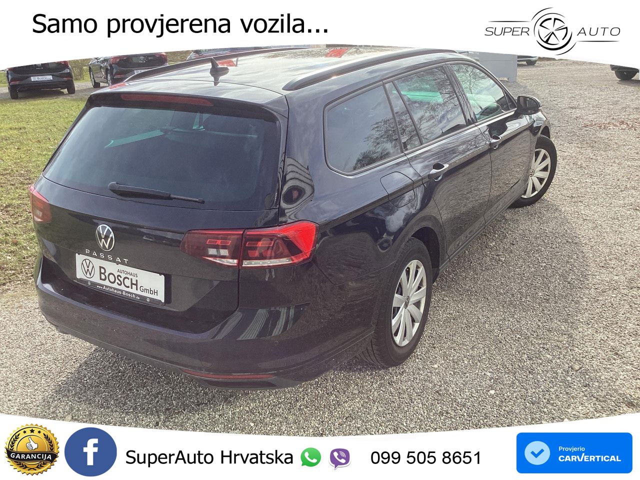 Volkswagen Passat Variant 2.0 TDI (150 KS) DSG