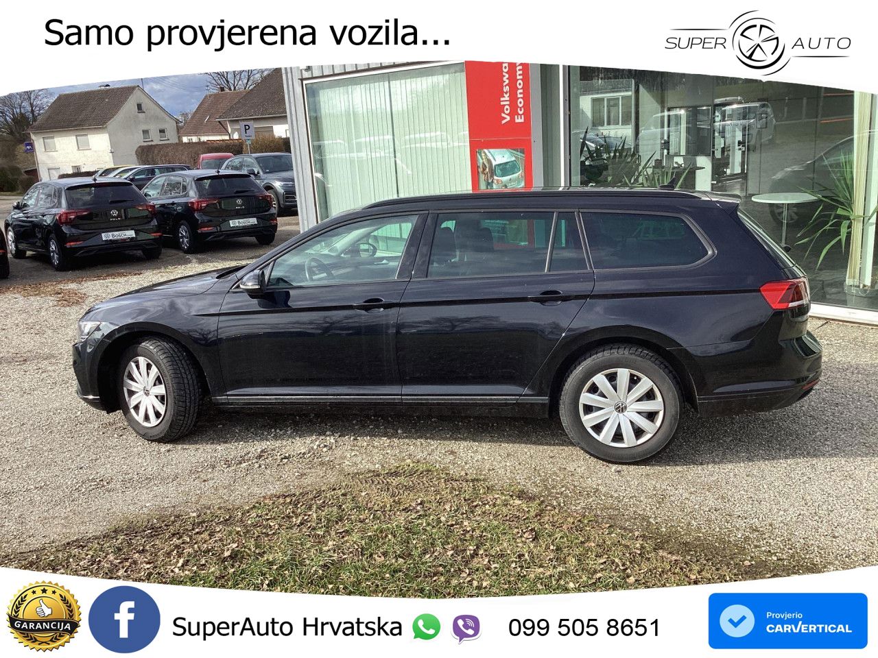 Volkswagen Passat Variant 2.0 TDI (150 KS) DSG