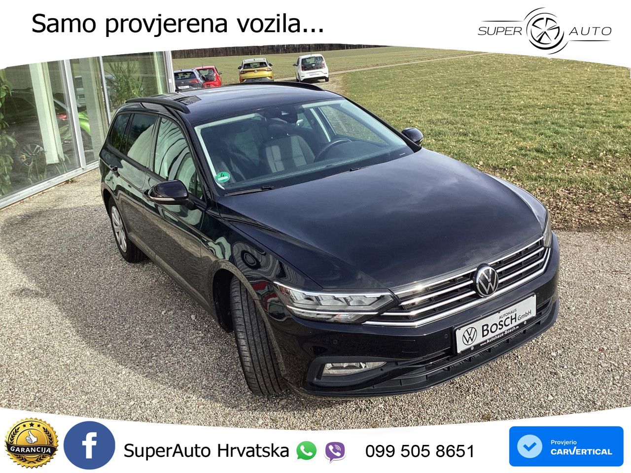Volkswagen Passat Variant 2.0 TDI (150 KS) DSG