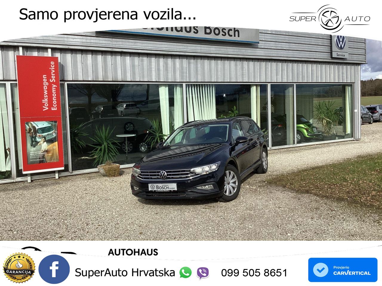 Volkswagen Passat Variant 2.0 TDI (150 KS) DSG