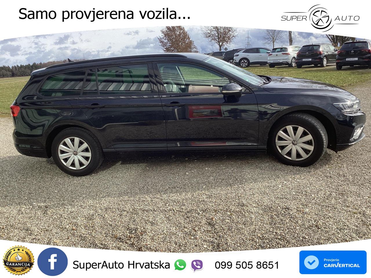 Volkswagen Passat Variant 2.0 TDI (150 KS) DSG