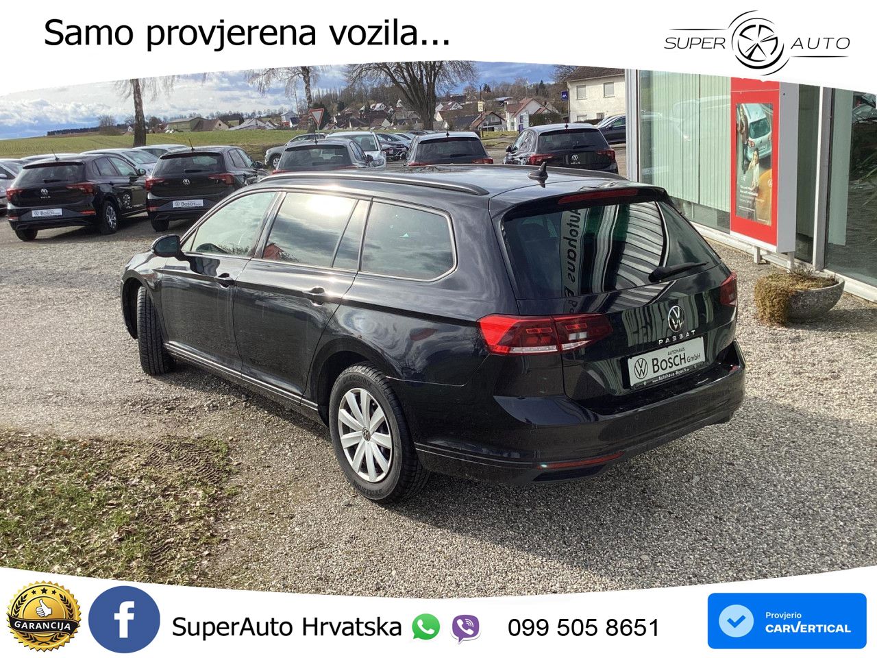 Volkswagen Passat Variant 2.0 TDI (150 KS) DSG