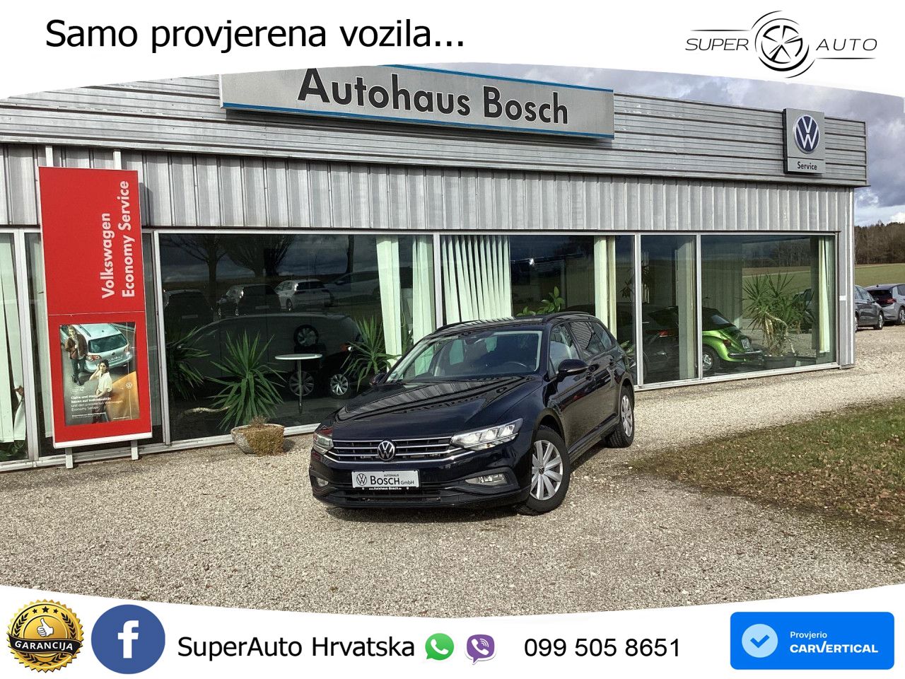 Volkswagen Passat Variant 2.0 TDI (150 KS) DSG