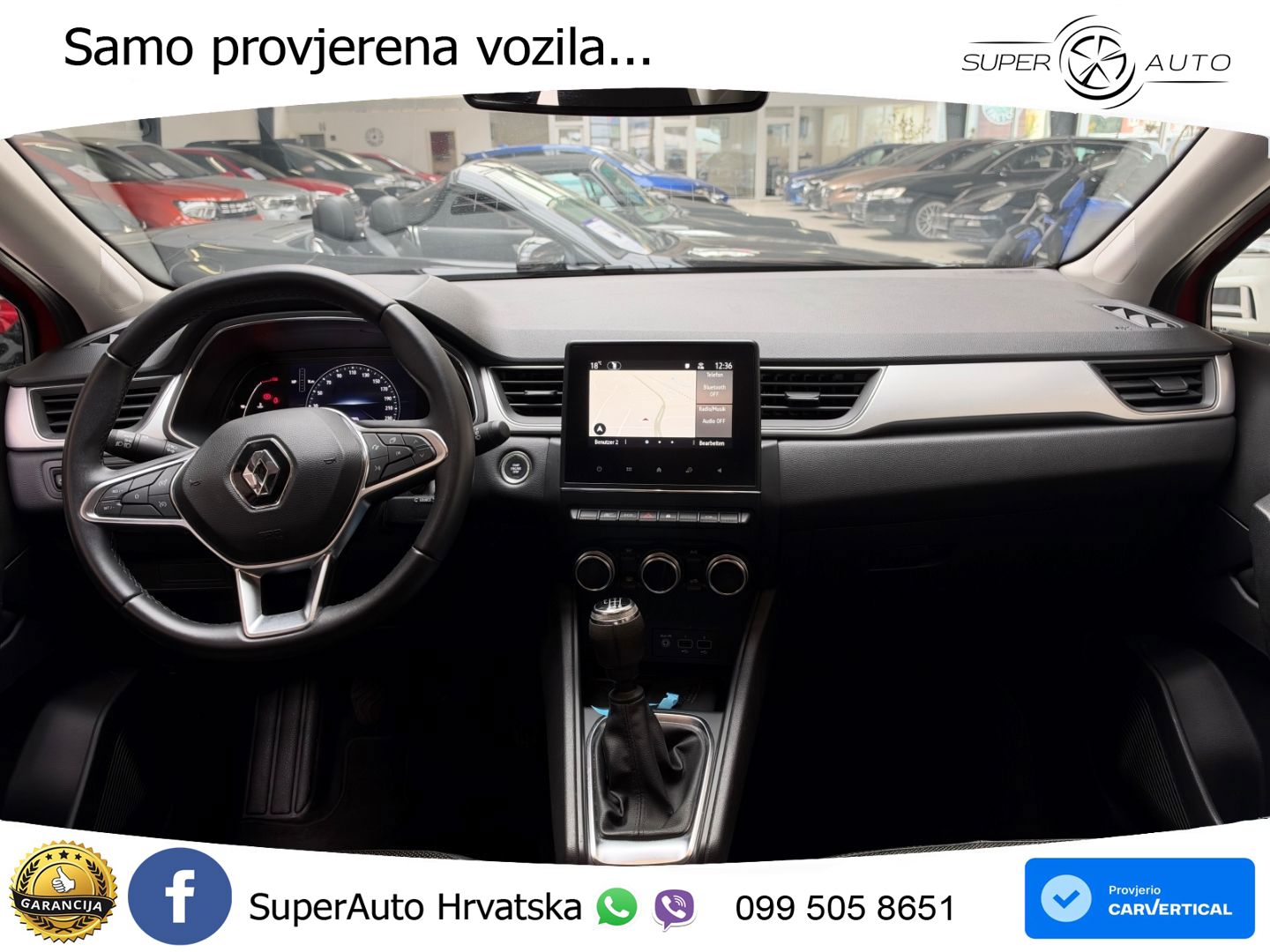 Renault Captur 1.3 TCe (140 KS) Intens