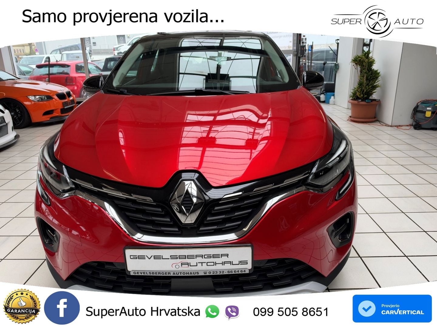 Renault Captur 1.3 TCe (140 KS) Intens