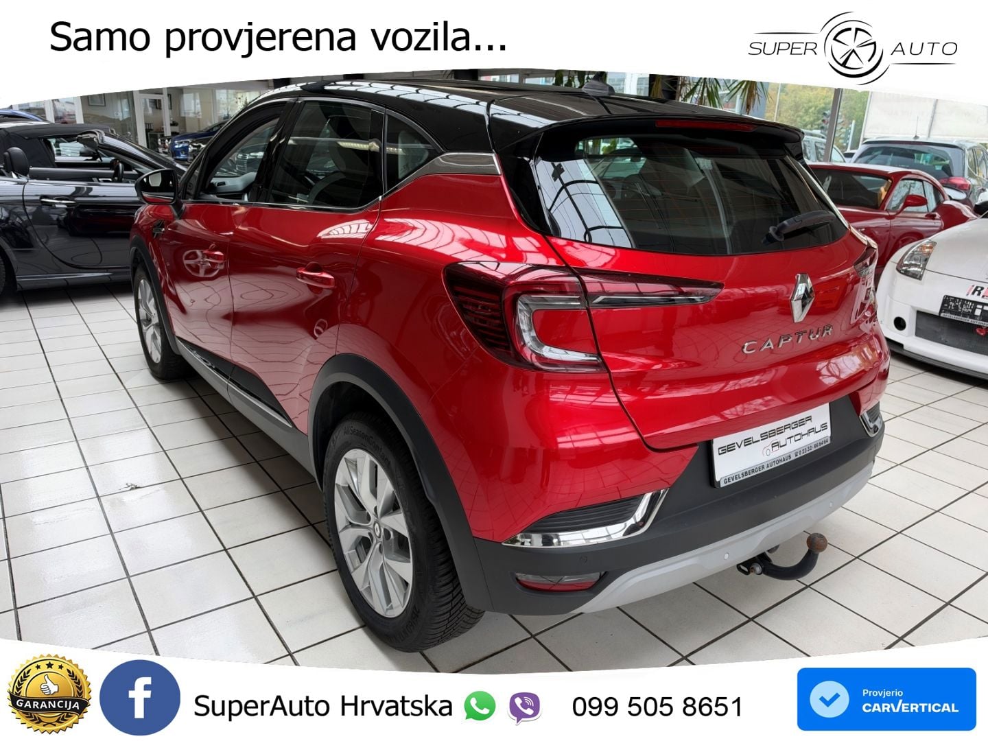 Renault Captur 1.3 TCe (140 KS) Intens