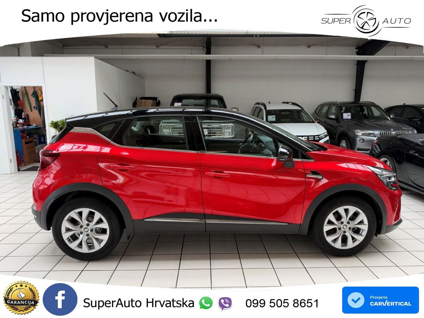 Renault Captur 1.3 TCe (140 KS) Intens