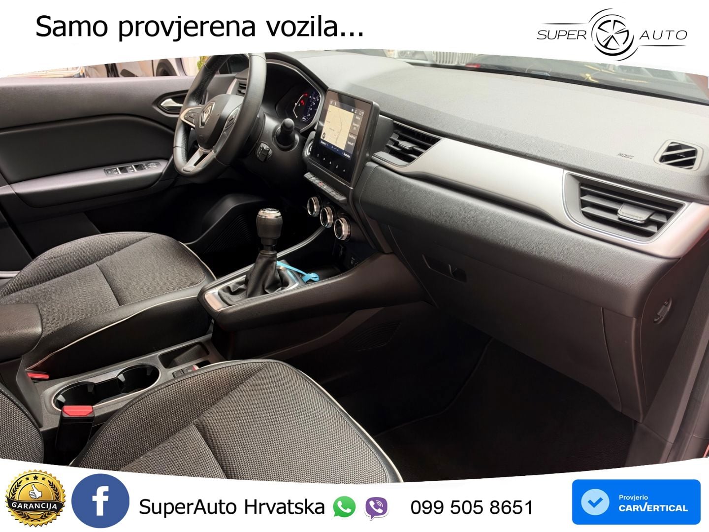 Renault Captur 1.3 TCe (140 KS) Intens