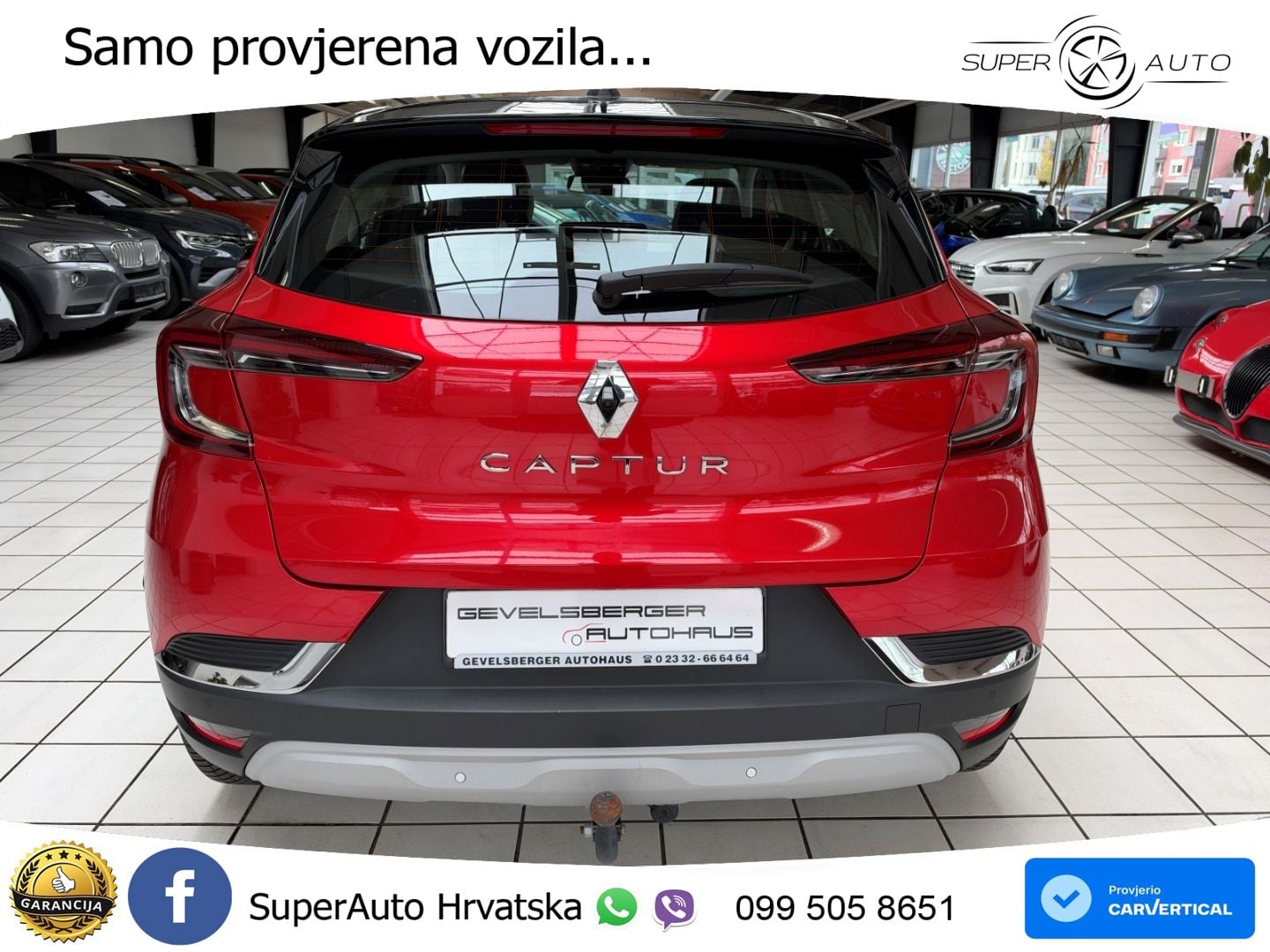 Renault Captur 1.3 TCe (140 KS) Intens